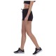 BODY ACTION WOMEN'S TRAINNING SHORTS 031127 BLACK 